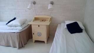 Отели типа «постель и завтрак» Saltvik Bed & Breakfast Saltvik Двухместный номер с 2 отдельными кроватями и общей ванной комнатой-11
